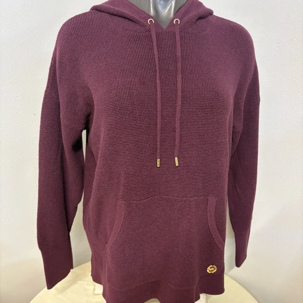 Michael Kors Hooded knit pullover Sweater